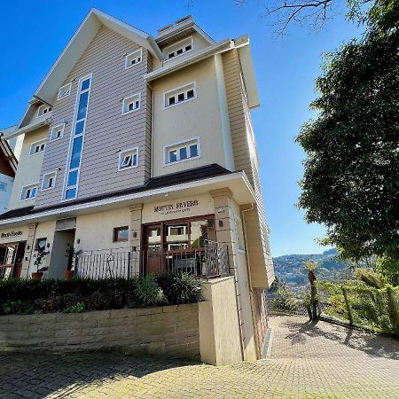 Apartamentos Villa Di Favero Centro By Achei Gramado Exterior foto