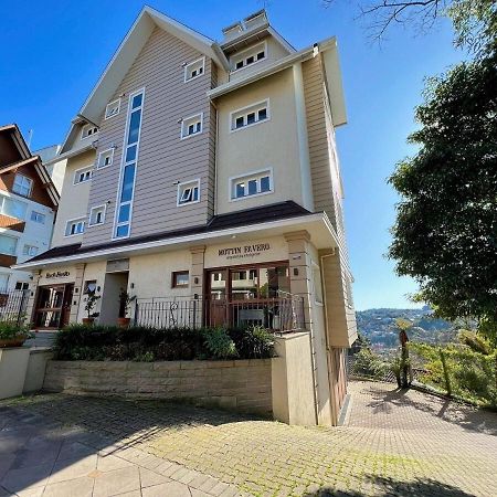 Apartamentos Villa Di Favero Centro By Achei Gramado Exterior foto