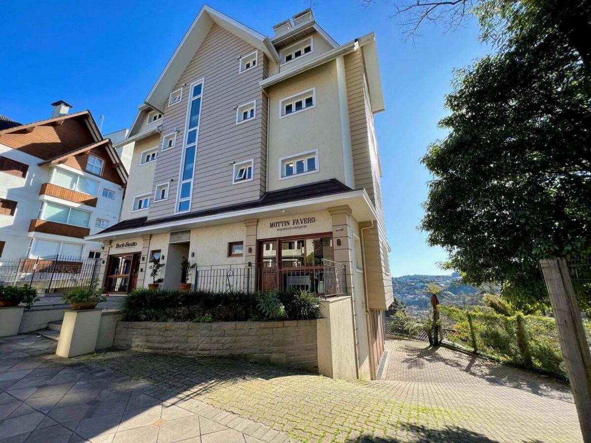 Apartamentos Villa Di Favero Centro By Achei Gramado Exterior foto